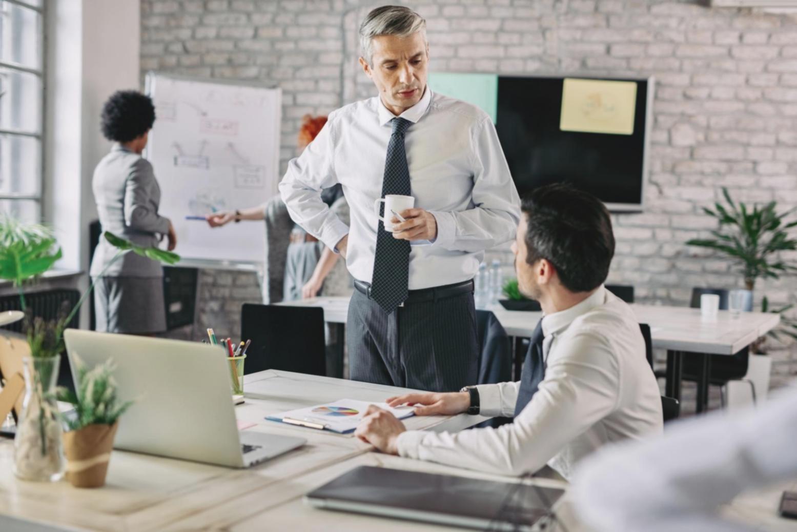Professionelle Finanzanalyse Arbeitsplatz